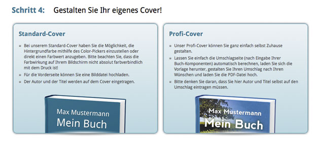 Schritt 4: Gestalten Sie Ihr eigenes Cover! Schritt 4: Gestalten Sie Ihr eigenes Cover!