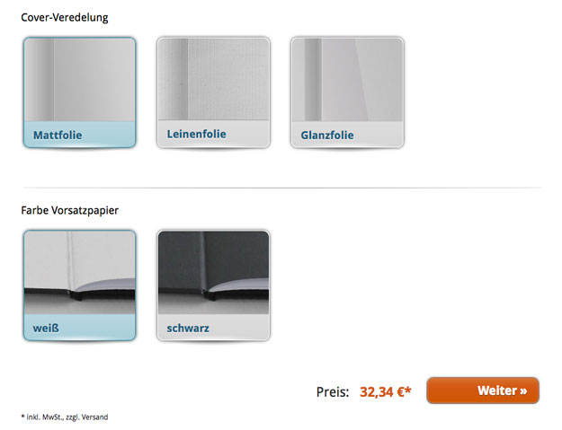 Cover-Veredelung Cover-Veredelung