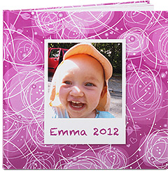 Abbildung Fotobuch Baby